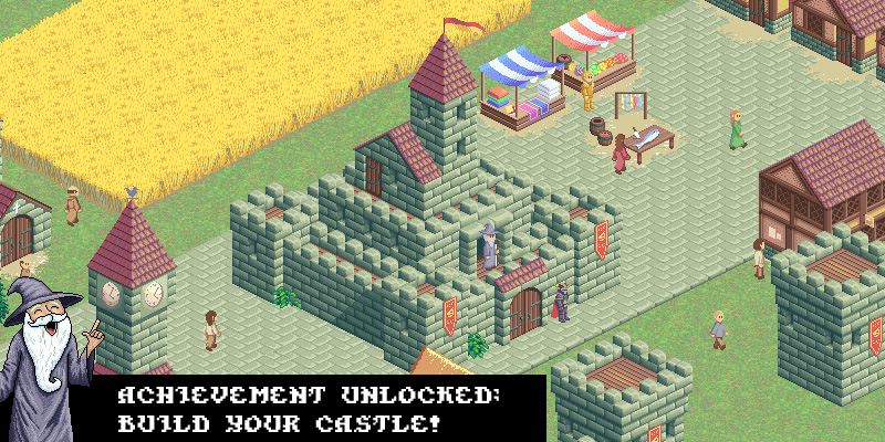 Clicker Village is a title built for online (WebGL), iOS and Android devices